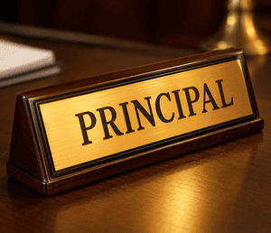 From Principal's Desk